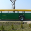 Puspriekabė, priekaba, gyvulių transportas, gyvulių vagonas,gyvulių pervežimo puspriekabė, kiaulių vežimo priekaba, karvių pervežimo priekaba, žemės ūkio priekaba, žemės ūkio puspriekabė, nauja puspriekabė gyvuliams vežti, agro priekaba